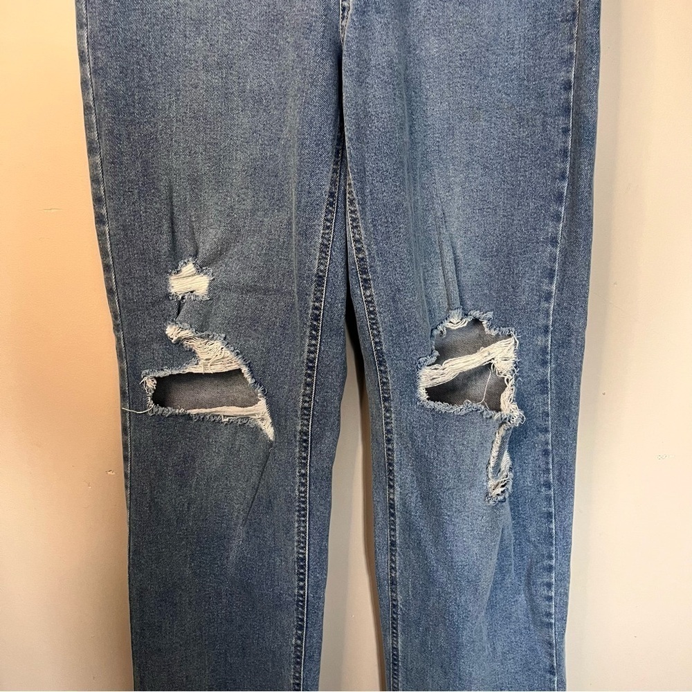 Wild Fable Super High Rise Straight Jean 6 - Picture 4 of 11